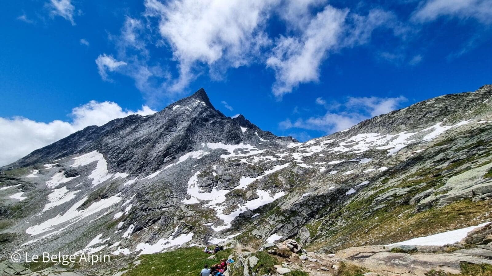 Pointe de l'observatoire par le fond et les lacs d'Aussois (Alpes - 3015m)